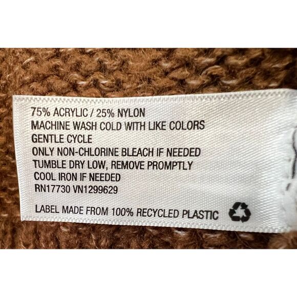 NWT Knox Rose fair Isle crewneck sweater. Size XS. - Picture 7 of 7